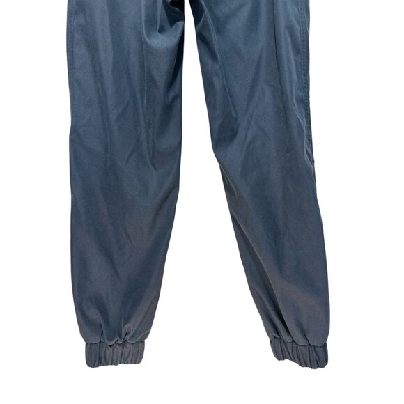 Sweaty Betty Woven Trousers Pants Size Small Black Outdoor Buckle Waist Gorpcore - Picture 8 of 16